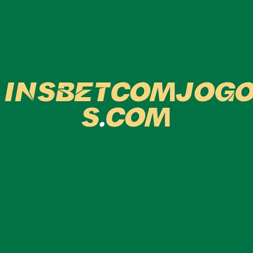 Logo da INSBETCOMJOGOS